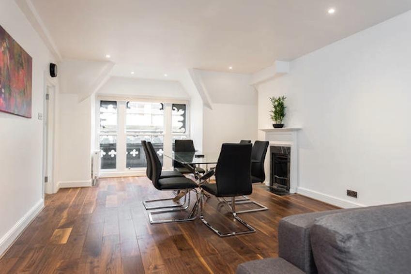 לונדון Fleet Street Apartment 4 מראה חיצוני תמונה